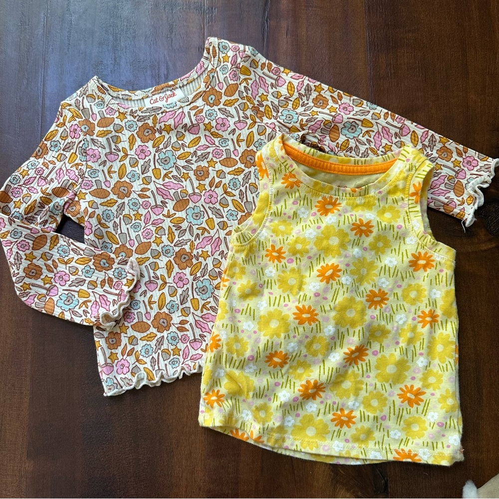 Cat & Jack Target tops